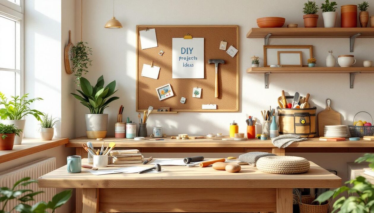 découvrez des idées de bricolage maison faciles et accessibles aux débutants en 2025. astuces, tutoriels et inspirations pour personnaliser votre intérieur sans difficulté.