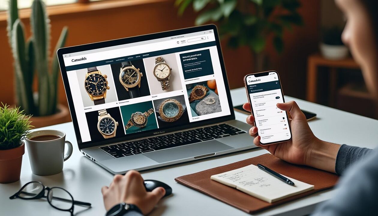 découvrez notre guide complet pour acheter et vendre aux enchères en ligne sur catawiki. astuces, conseils et étapes clés pour réussir vos transactions en toute sécurité.