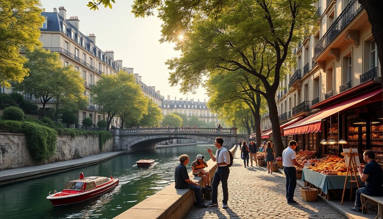 explorez le 19e arrondissement de paris, un quartier vibrant où culture, histoire et diversité se rencontrent pour une expérience unique.