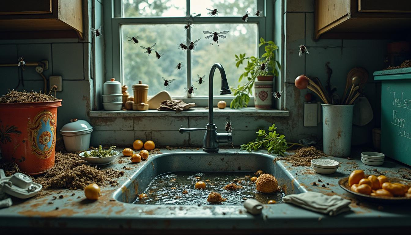 découvrez ce que signifie la présence d'asticots dans votre maison et apprenez des solutions efficaces pour vous en débarrasser rapidement.