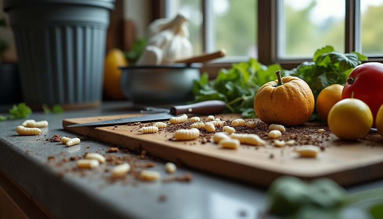 découvrez ce que signifient la présence d'asticots dans votre maison et apprenez des méthodes efficaces pour vous en débarrasser rapidement et durablement.