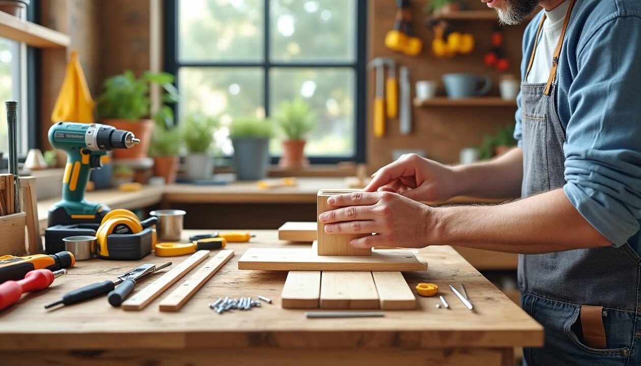découvrez nos conseils simples et pratiques pour apprendre à bricoler facilement chez vous, même sans expérience préalable.
