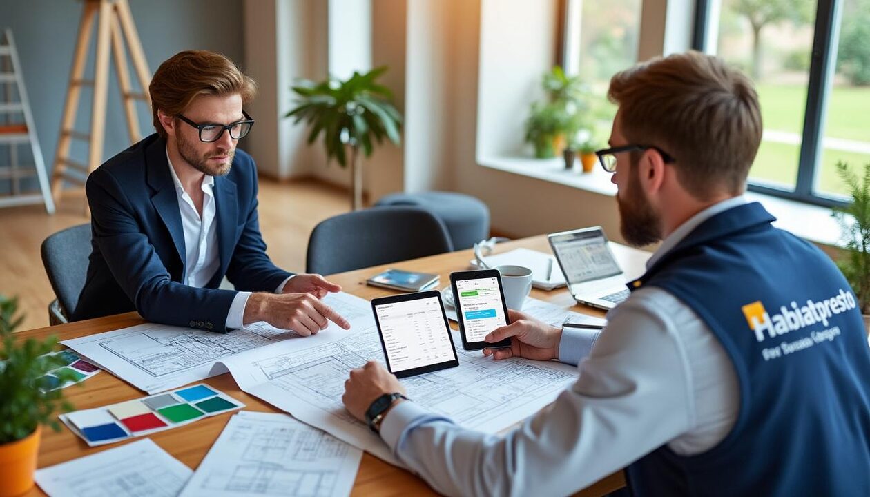 découvrez comment obtenir un devis travaux fiable et rapide avec habitatpresto, pour vos projets de rénovation ou construction en toute simplicité.