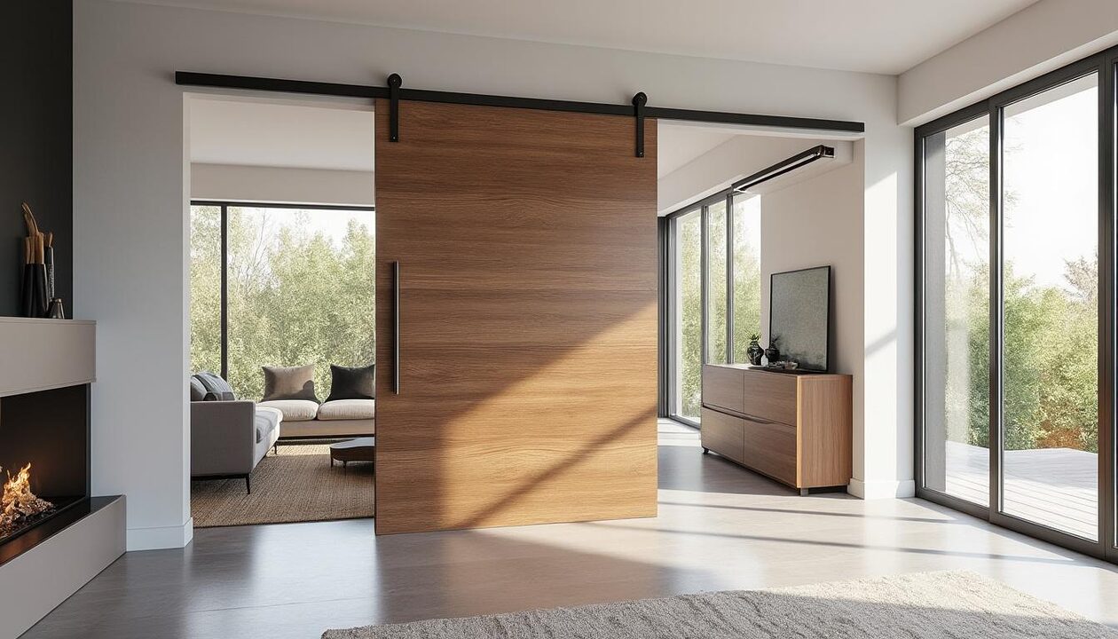 découvrez notre guide complet pour choisir et installer une porte coulissante sur rail, avec conseils pratiques, astuces et étapes détaillées pour réussir votre projet.