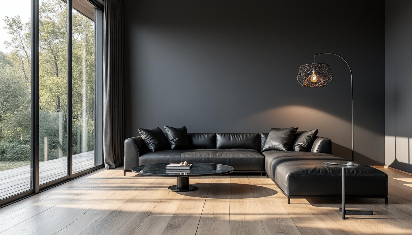 découvrez comment intégrer la couleur anthracite dans votre décoration intérieure pour un style moderne et élégant. astuces et conseils pour sublimer vos espaces avec cette teinte tendance.