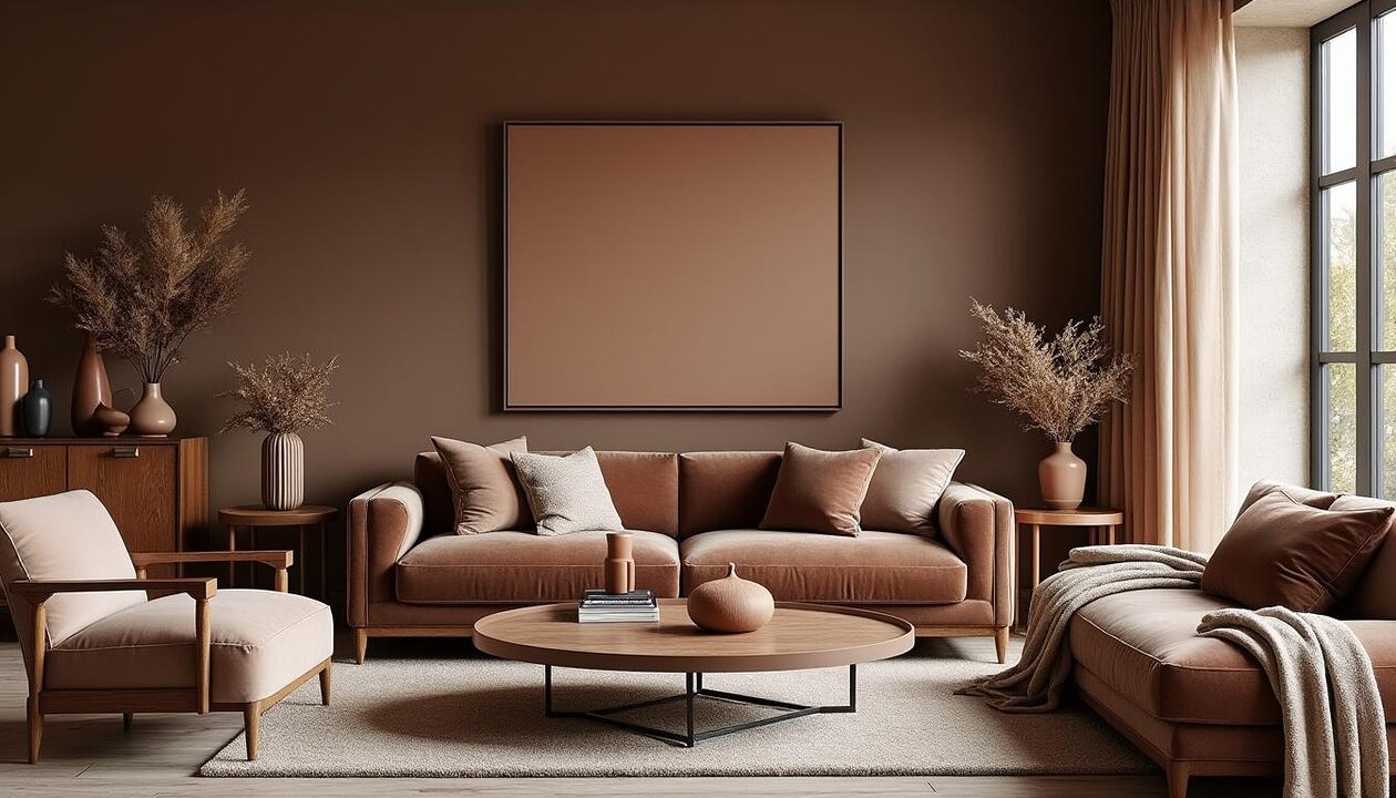 découvrez comment utiliser la couleur mocha mousse en décoration grâce à notre guide complet, pour apporter chaleur et élégance à votre intérieur.