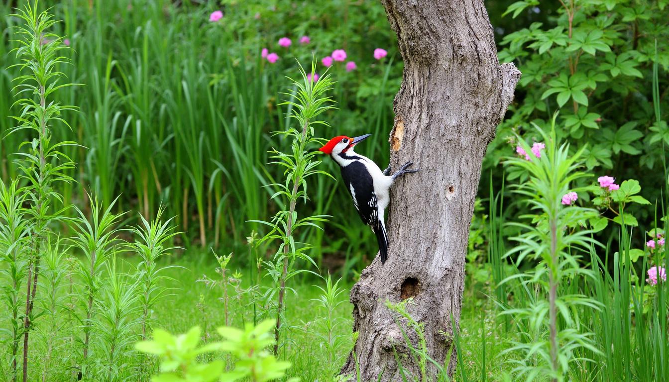 découvrez la signification de la présence d’un pivert dans votre jardin et ce que ce visiteur emblématique peut révéler sur votre environnement.