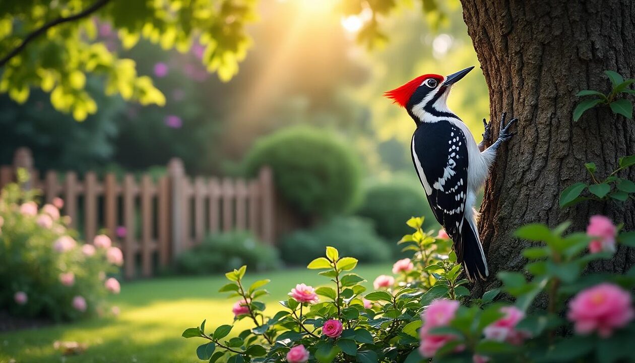 découvrez la signification de la présence d’un pivert dans votre jardin et ce que cet oiseau fascinant peut révéler sur votre environnement naturel.