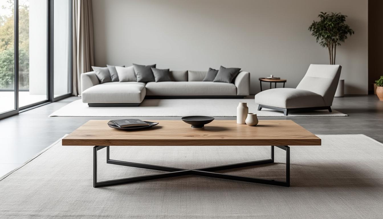 découvrez comment choisir une table basse design unique et tendance, fabriquée avec soin en design made. conseils pour allier style et fonctionnalité dans votre intérieur.