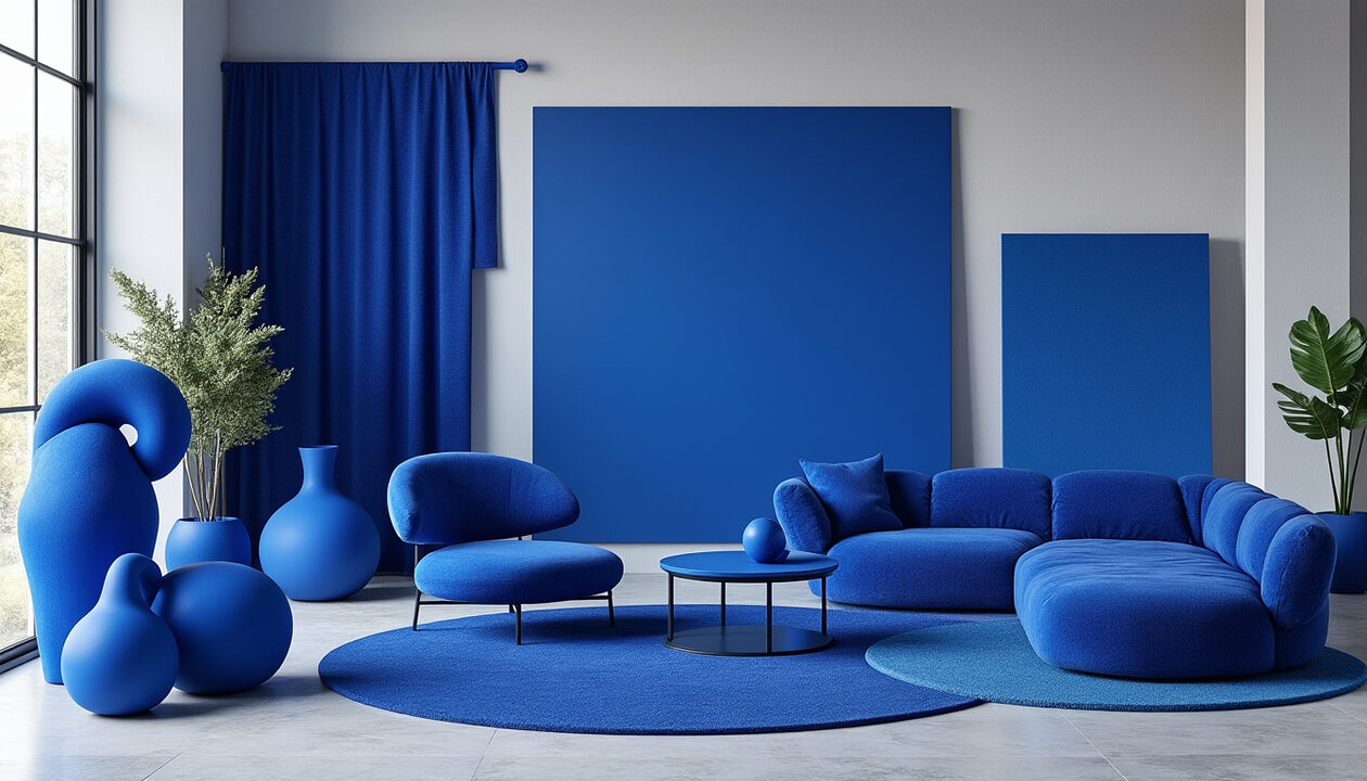 découvrez tout sur la couleur bleu klein, son origine, ses caractéristiques uniques et ses nombreuses utilisations dans l'art, le design et la mode.