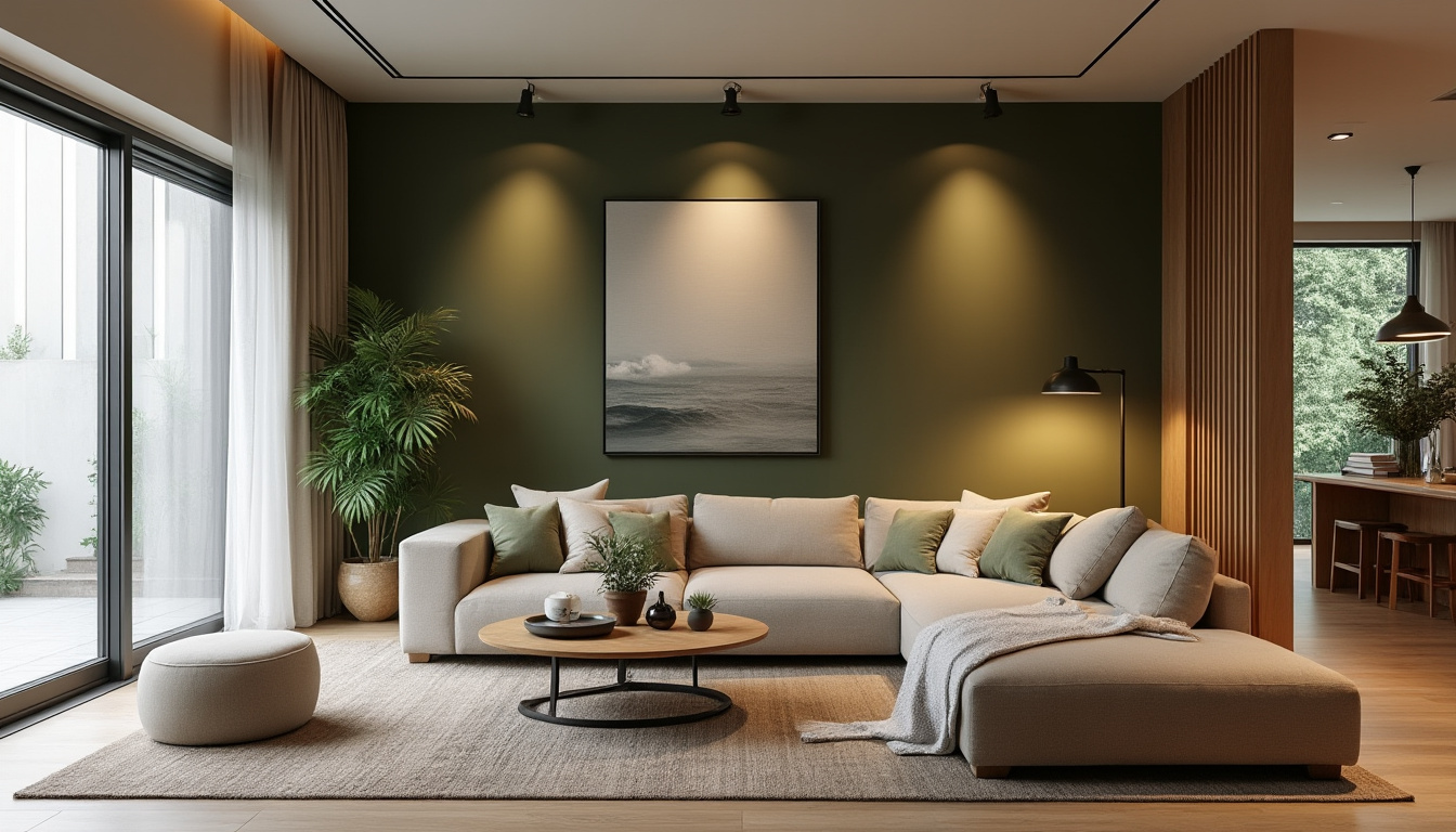 découvrez comment choisir la teinte idéale de vert olive pour sublimer votre intérieur avec style et harmonie.