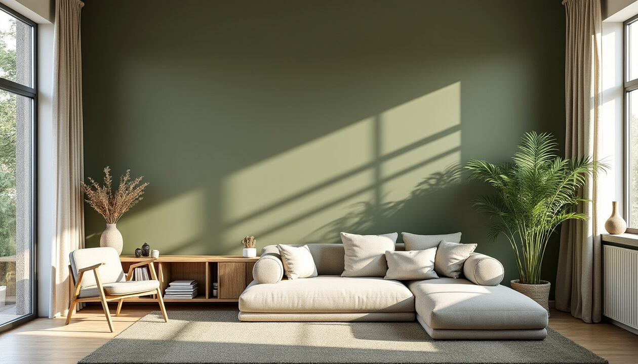 découvrez comment choisir la teinte parfaite de vert olive pour sublimer votre intérieur avec style et harmonie.