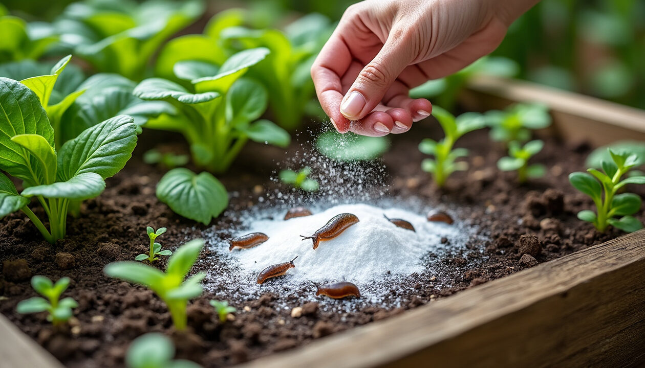 découvrez comment utiliser le bicarbonate de soude comme anti-limace naturel et efficace pour protéger votre jardin sans produits chimiques.