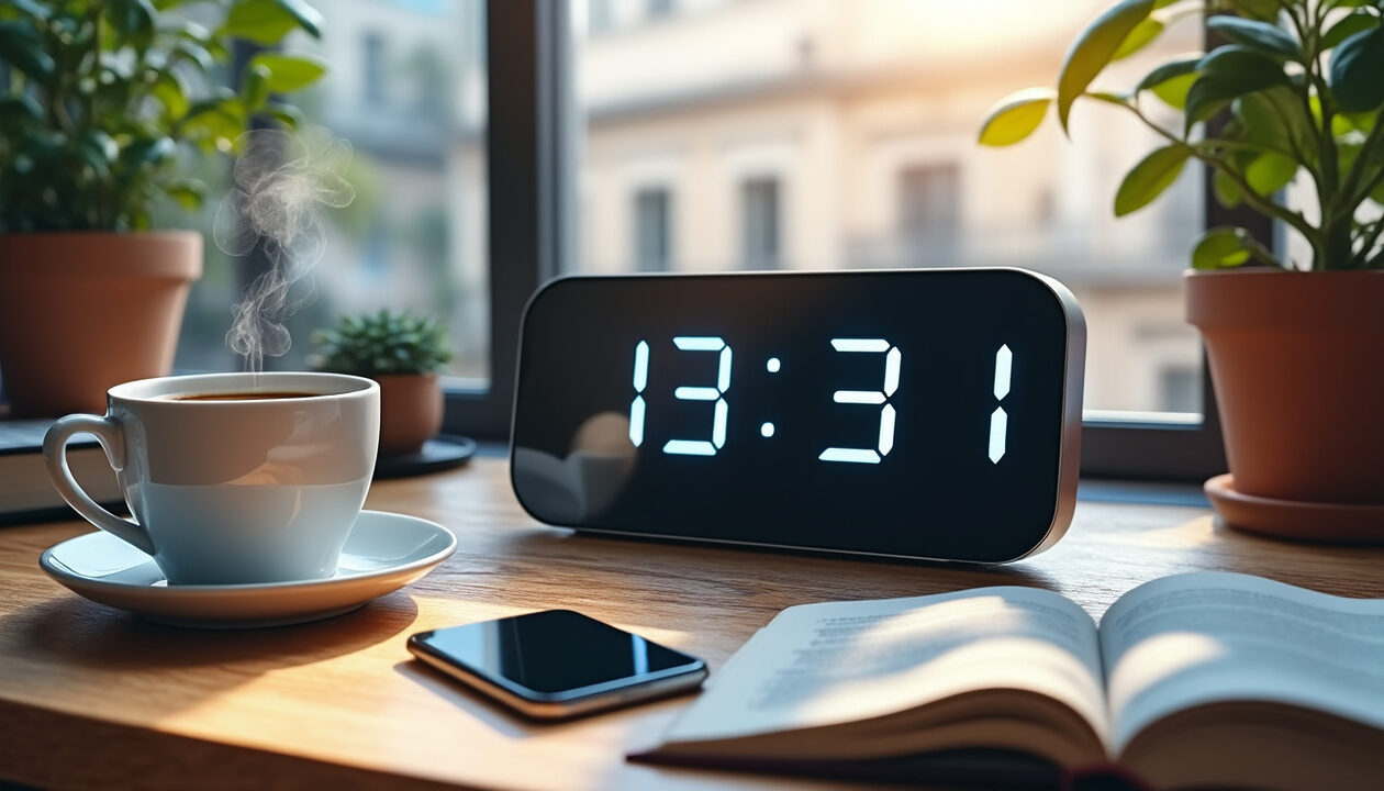 découvrez la signification de l'heure miroir 13h31 et les raisons pour lesquelles cette heure particulière capte votre attention.