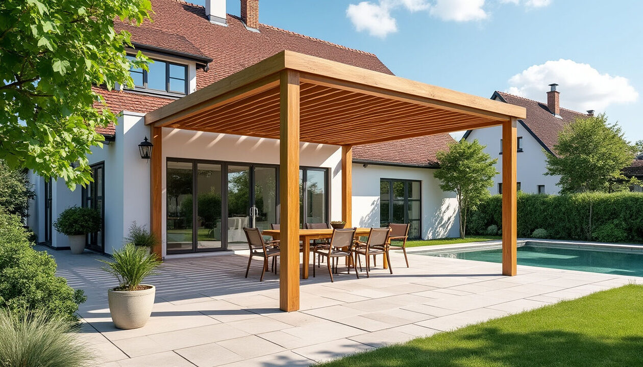 Découvrez quelle surface de pergola vous pouvez installer sans avoir besoin d'un permis de construire, pour respecter la réglementation et aménager votre extérieur en toute légalité.
