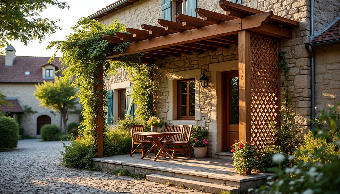 Découvrez quelle surface de pergola vous pouvez installer sans avoir besoin de permis de construire et les règles à respecter pour votre projet.
