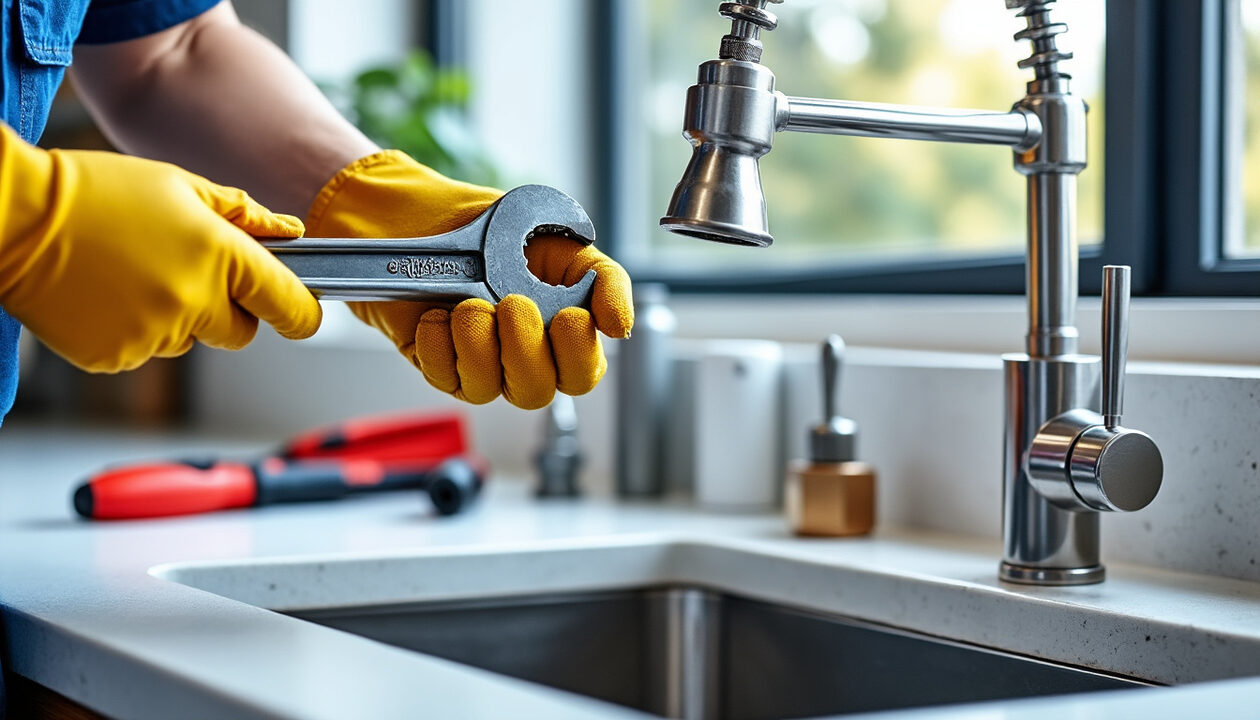 découvrez comment remplacer un robinet autoperceur facilement et efficacement grâce à notre guide étape par étape, pour un bricolage simple et sécurisé.