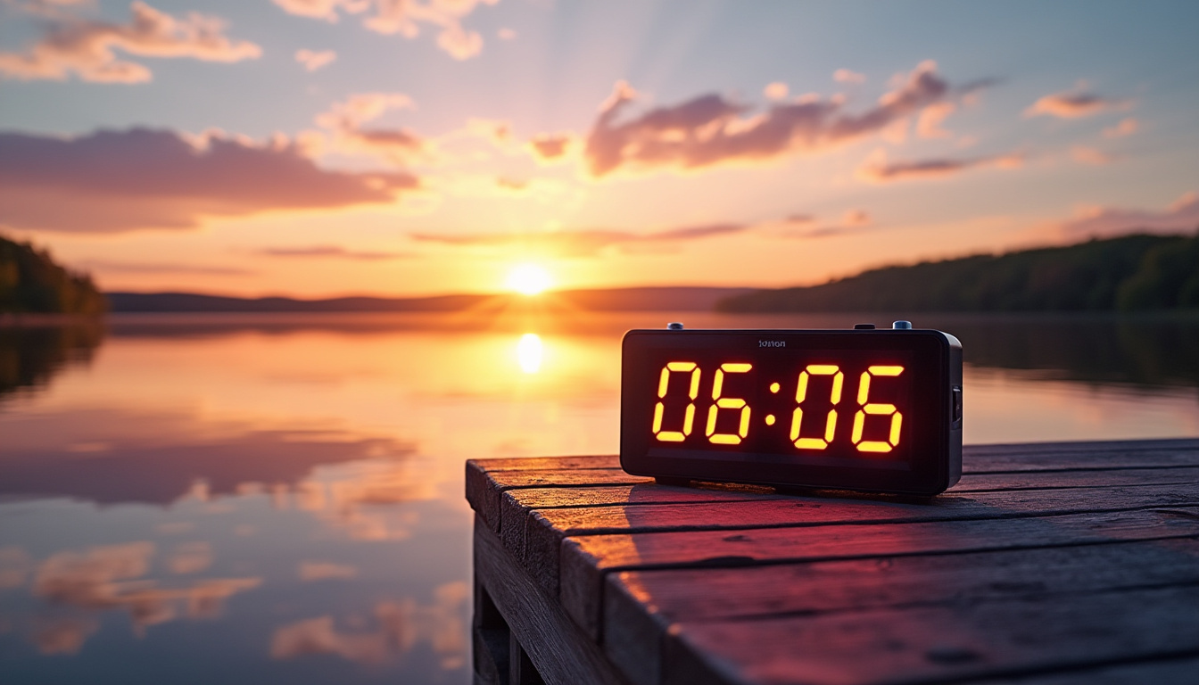 découvrez la signification de 06h06 et pourquoi cette heure miroir captive votre attention, symbolisant des messages particuliers et des synchronicités importantes.