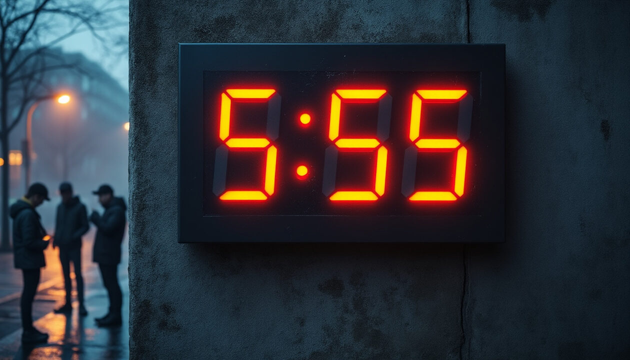 découvrez la signification de l'heure 5h55 et pourquoi cette heure attire particulièrement l'attention dans les croyances et symboles liés aux heures miroirs.