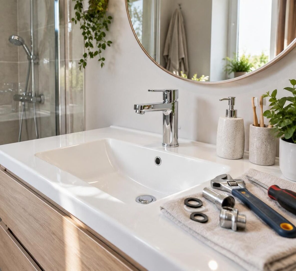 découvrez comment choisir le mitigeur idéal pour votre salle de bain : types, matériaux, fonctionnalités et conseils pratiques pour allier confort, style et économies.