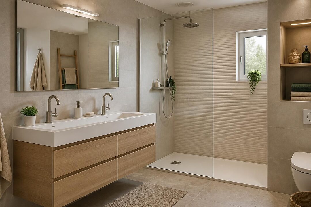 découvrez nos conseils pratiques pour bien choisir et aménager votre salle de bain avec leroy merlin. astuces, idées et solutions pour un espace fonctionnel et esthétique.