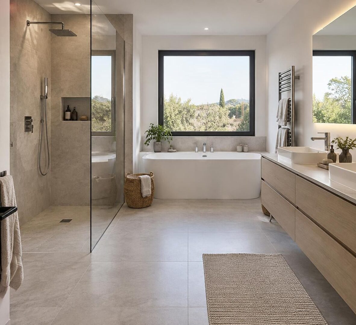 baignoire ou douche : comparez leurs avantages selon votre espace, votre budget et vos habitudes pour choisir la solution idéale pour votre salle de bain.