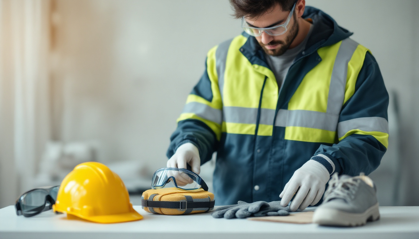 découvrez comment choisir les équipements de protection adaptés à vos travaux grâce à nos conseils pratiques pour travailler en toute sécurité.