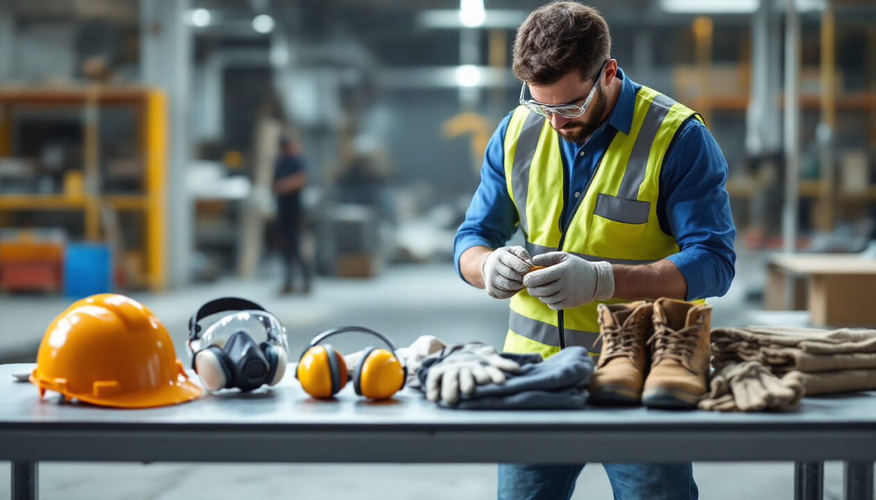 découvrez comment choisir les équipements de protection adaptés à vos travaux grâce à nos conseils pratiques, astuces et recommandations pour travailler en toute sécurité.