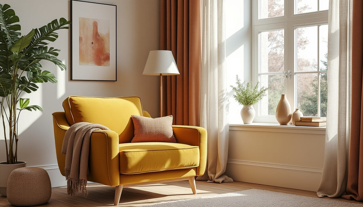 découvrez comment intégrer le jaune moutarde à votre décoration intérieure et créer une ambiance chaleureuse grâce à des associations de couleurs et des idées inspirantes.