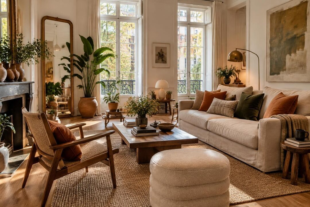 Découvrez des idées déco inspirantes pour créer un intérieur à votre image, refléter votre personnalité et vous sentir pleinement chez vous.