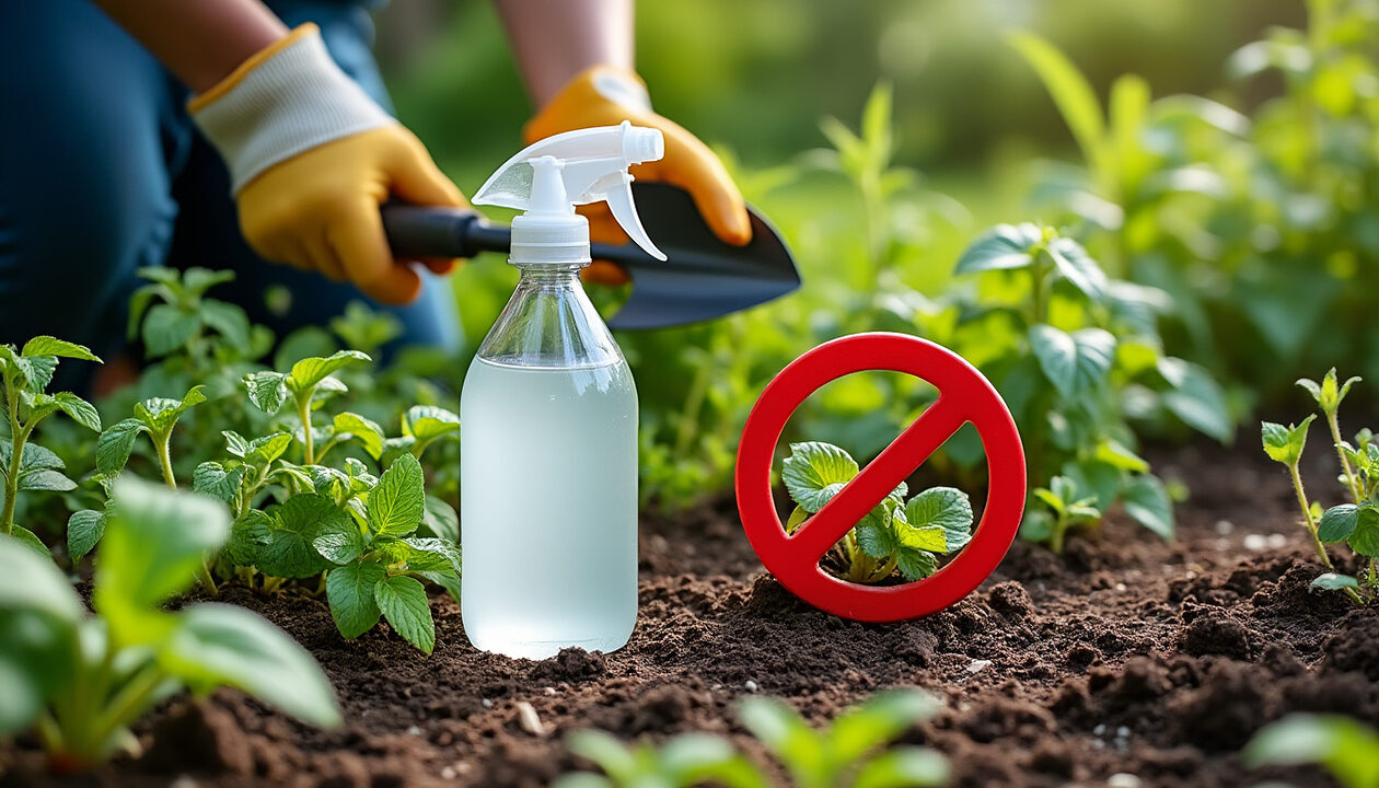 découvrez pourquoi l’usage du vinaigre blanc comme désherbant est interdit, les risques associés et les alternatives légales pour désherber efficacement.