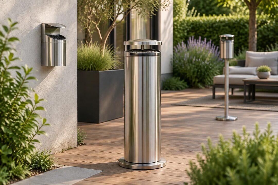 découvrez quel cendrier extérieur choisir pour votre jardin en 2026 : matériaux, capacité, résistance aux intempéries et conseils pour trouver le modèle idéal.