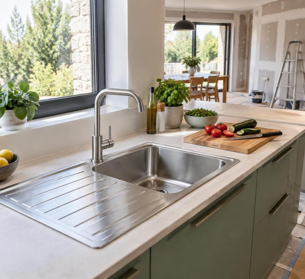 découvrez quel lavabo choisir pour une cuisine fonctionnelle en 2026 : matériaux, dimensions et options pour allier praticité, durabilité et style.