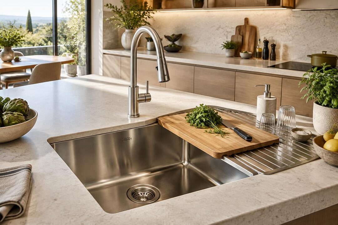 découvrez quel lavabo choisir pour une cuisine fonctionnelle en 2026 : matériaux, dimensions, styles et conseils pour trouver le modèle adapté à vos besoins.