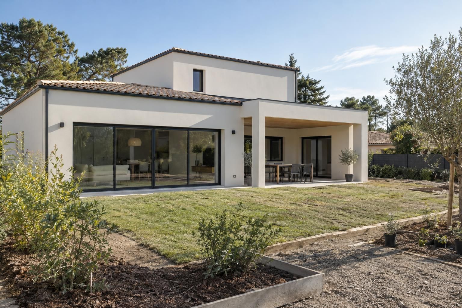 Gib Construction vous accompagne dans votre projet de maison en Gironde, de la conception à la réalisation. Découvrez des solutions adaptées à vos envies.
